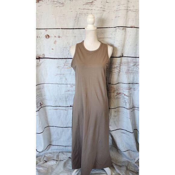 Athleta Essential Midi Dress Size Small NWT - Picture 3 of 8